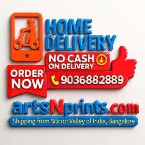 Customized Door Number Plates in Jammu, Kashmir & Ladakh – Brass, Steel, Titanium, Acrylic & Wood | Oval, Circle & Rectangle Shapes | Fast Delivery India-wide
